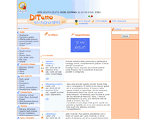 Tablet Screenshot of dituttogratis.com
